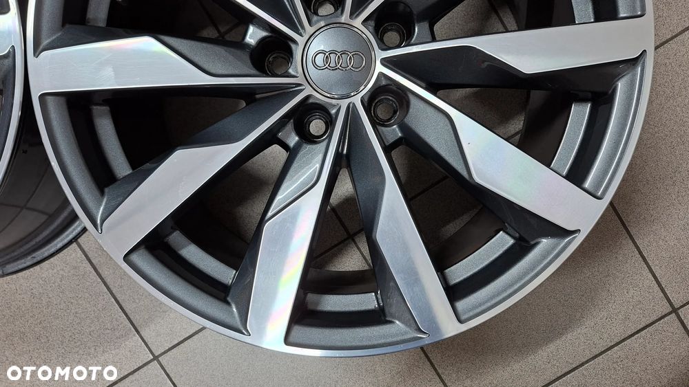 Felgi Aluminiowe 18 Audi A4 B9 5x112 ET 40 - 6