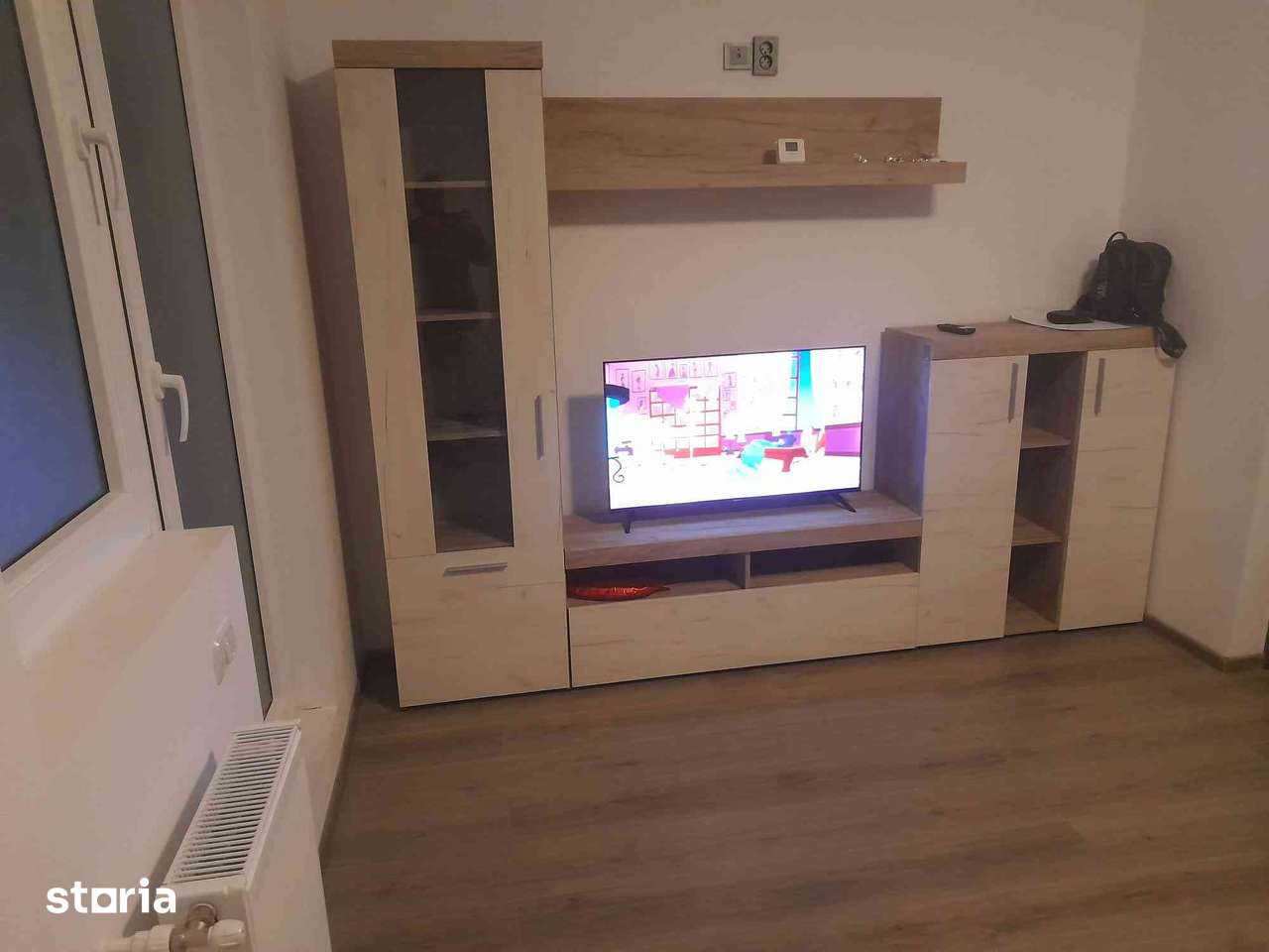 Apartament 2 camere cu balcon, mobilat — fotografia 1