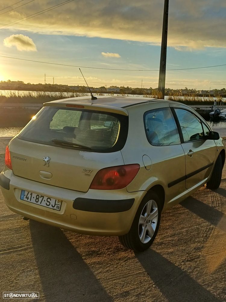 Peugeot 307 2.0 HDi XS - 4