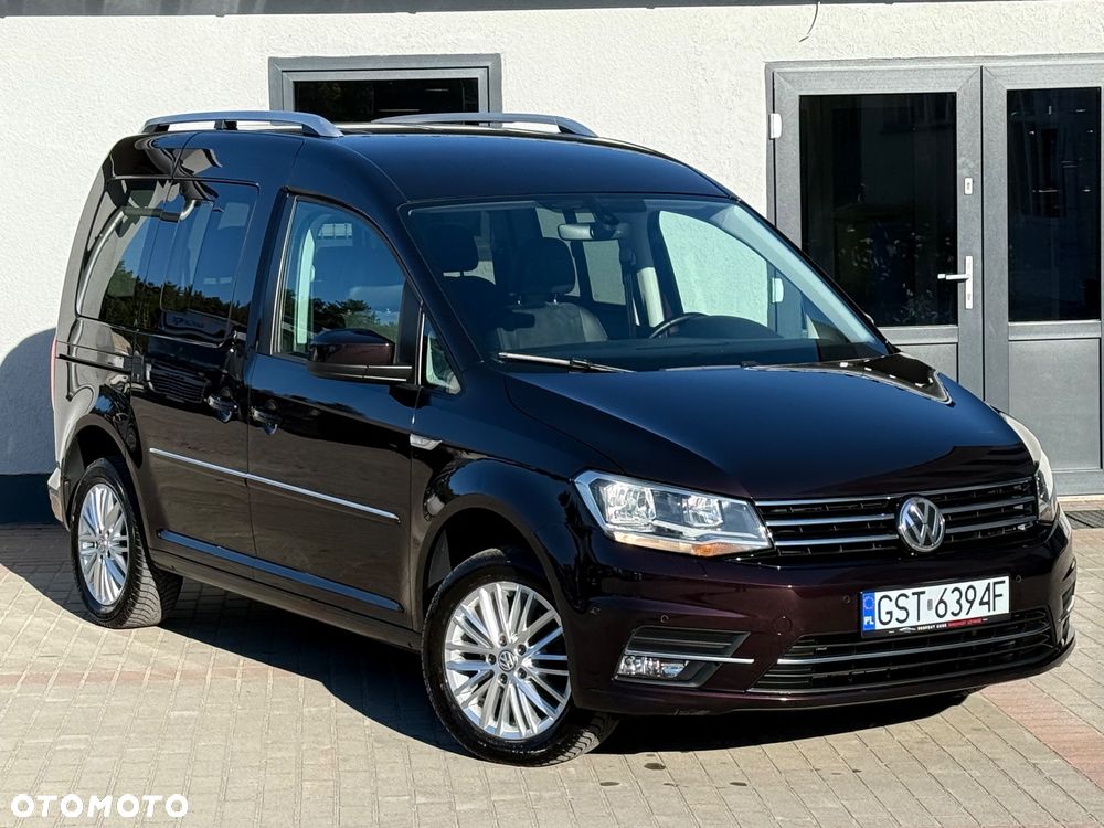 Volkswagen Caddy 2.0 (5-Si.) DSG Highline - 1