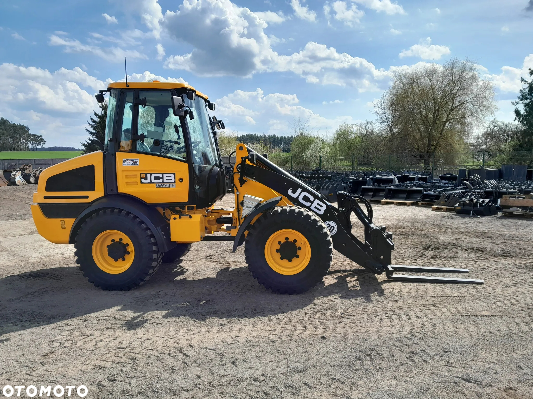 JCB 409 - 8
