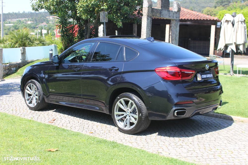BMW X6 40 d xDrive Pack M - 10