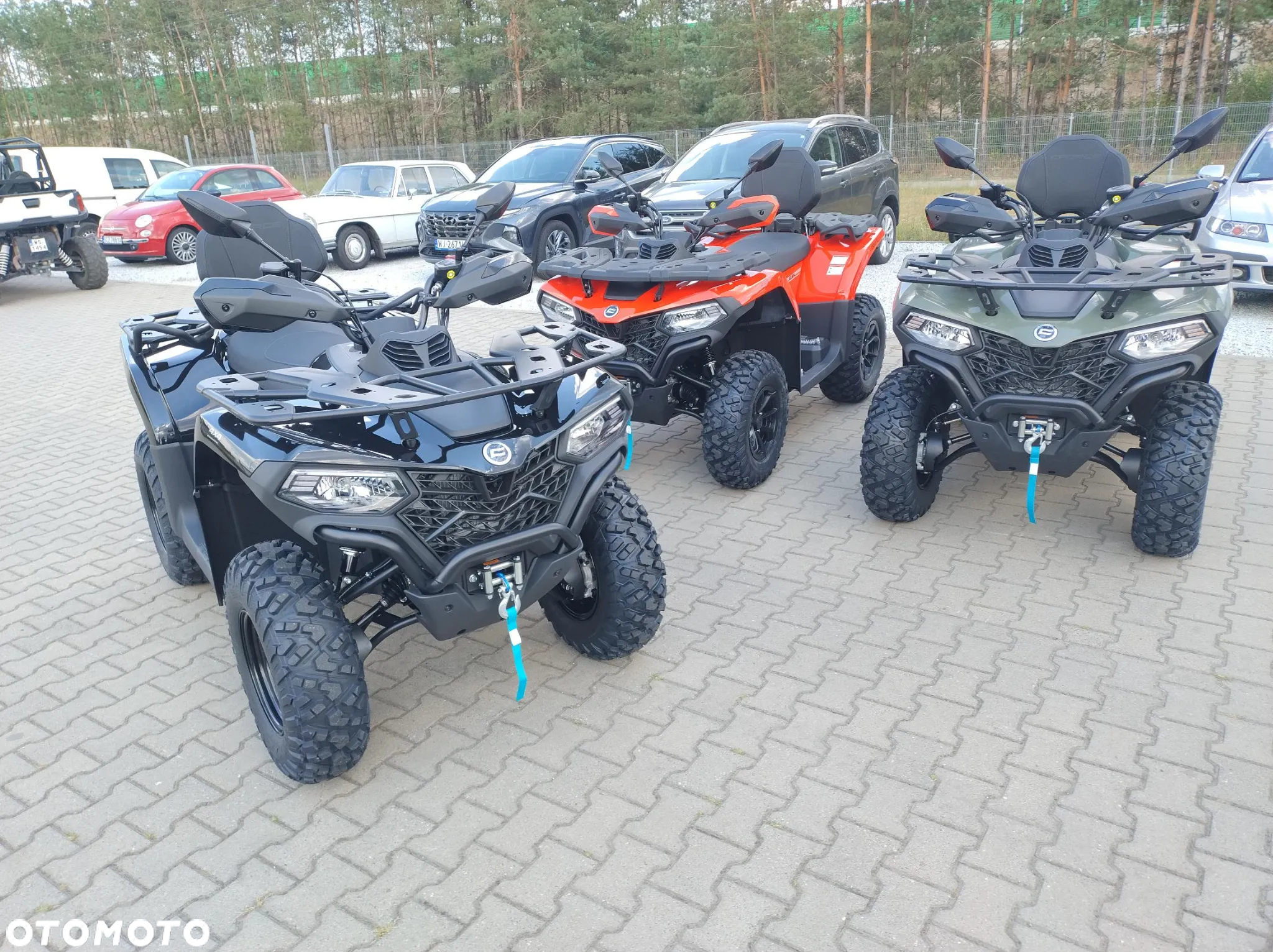 CFMoto CForce - 4