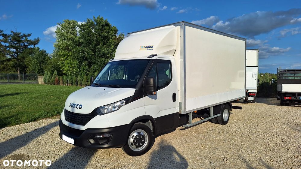 Iveco DAILY 35C16 3.0TDI 160KM KONTENER 8-PALET WINDA - 1