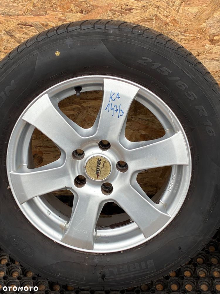 Opel 6,5jx16  5x115  ET45 FI 69-70 FELGI ALUMINIOWE KOMPLET X4SZT - 11