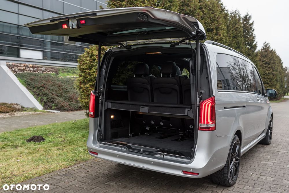 Mercedes-Benz Klasa V 300 d 9G-Tronic Exclusive (d³ugi) - 35