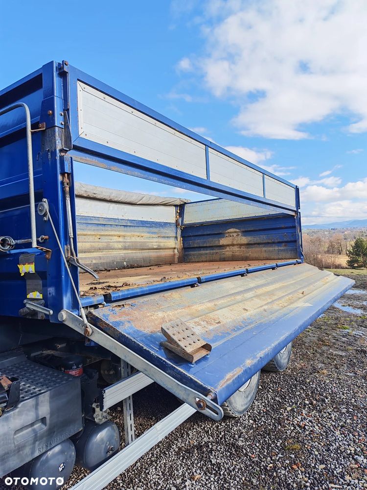 Renault Wywrotka K 380 6x4 Kipper Tipper - 15