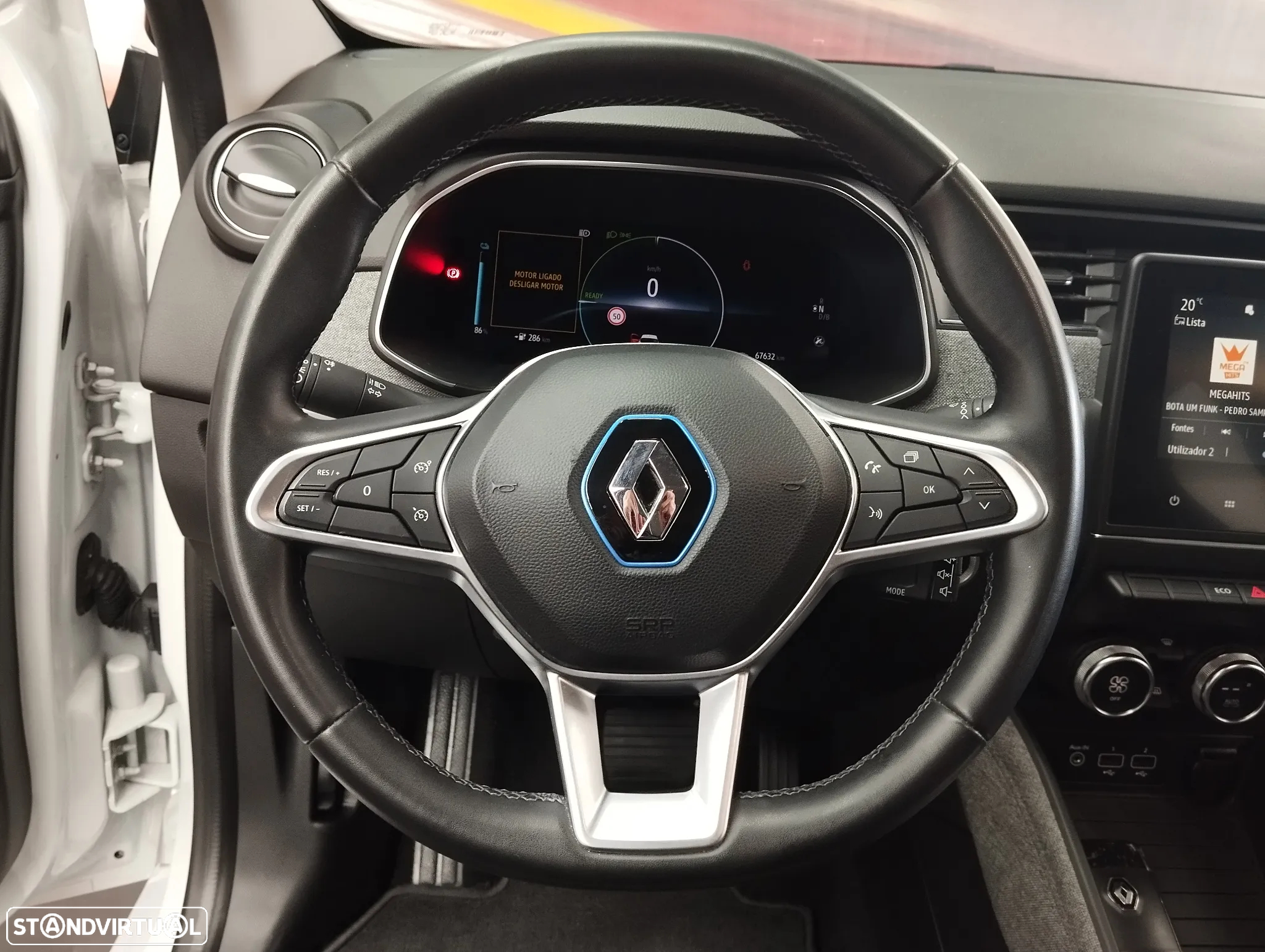 Renault Zoe (c/ Bateria) Intens 50 - 21