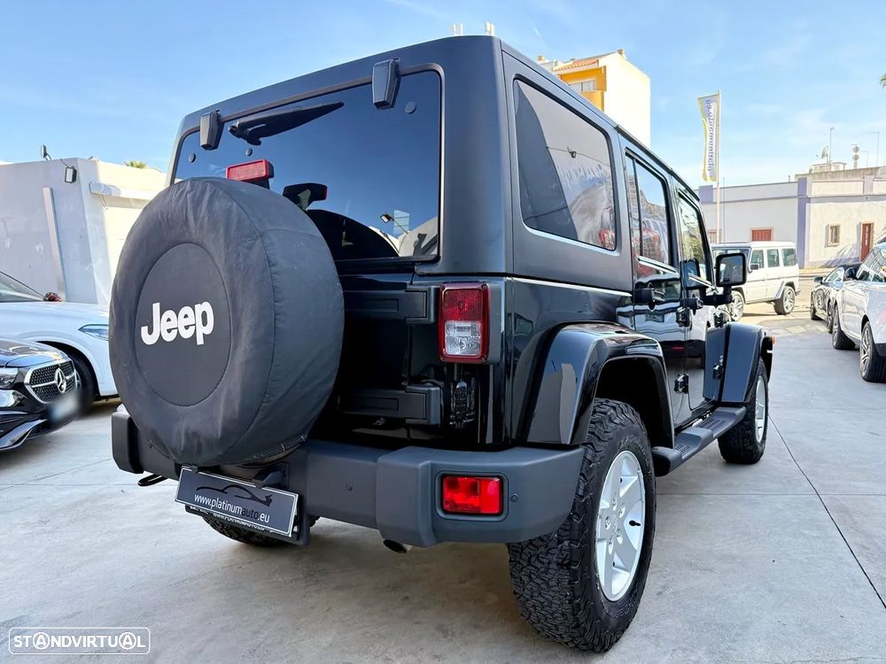 Jeep Wrangler Unlimited 2.8 CRD ATX Sahara Adventure Edition - 43