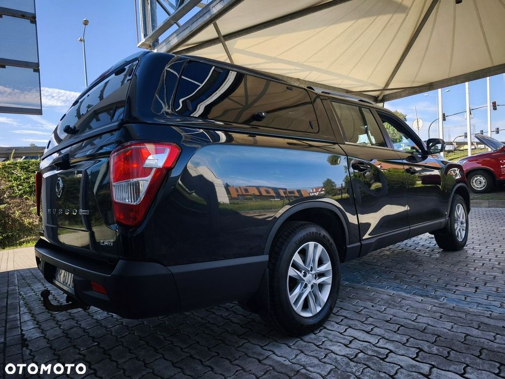 SsangYong/KGM Musso - 6