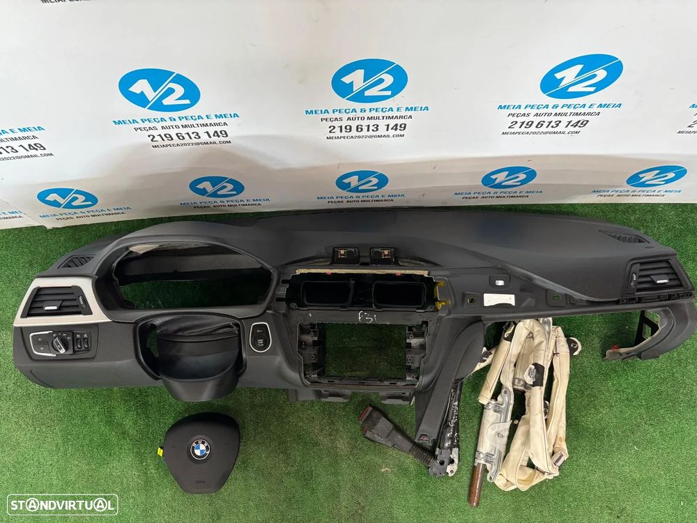 Kit Air Bags BMW F30 F31 de 2015 - 2