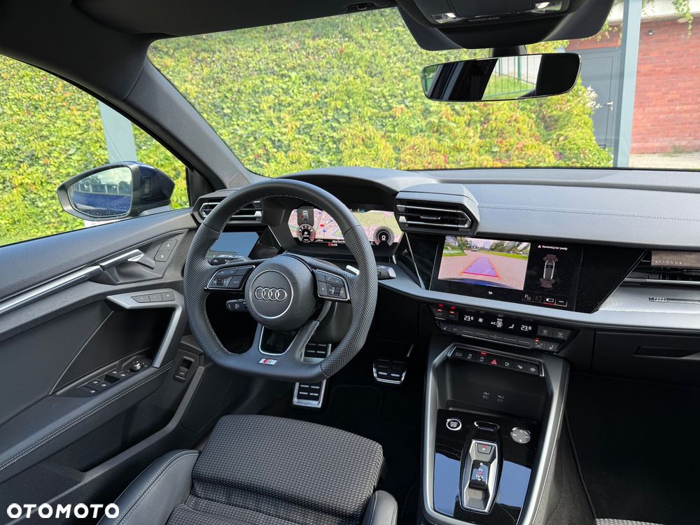Audi A3 Sportback TFSI mHEV 110 kW Advanced S tronic - 8