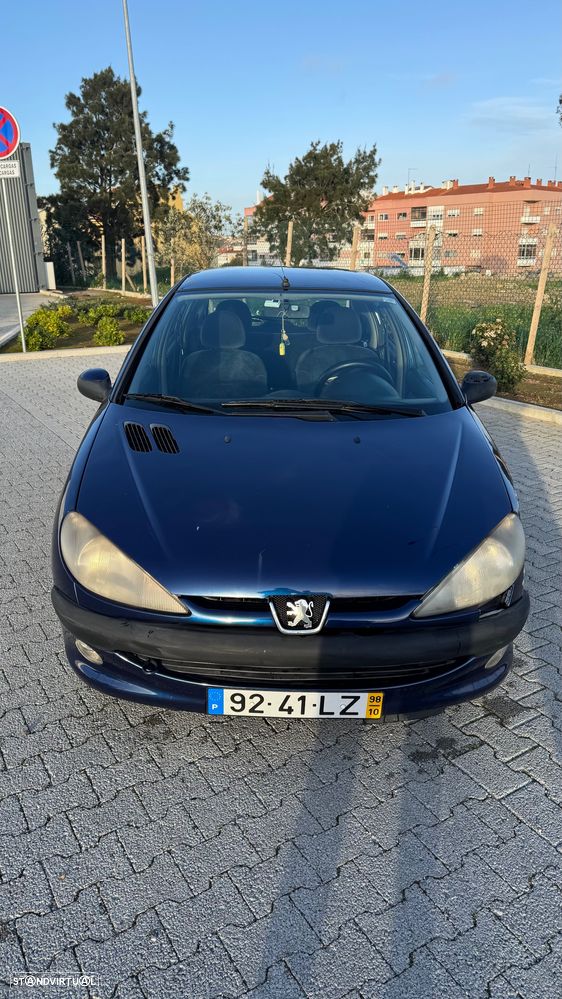 Peugeot 206 1.9 D XT - 46