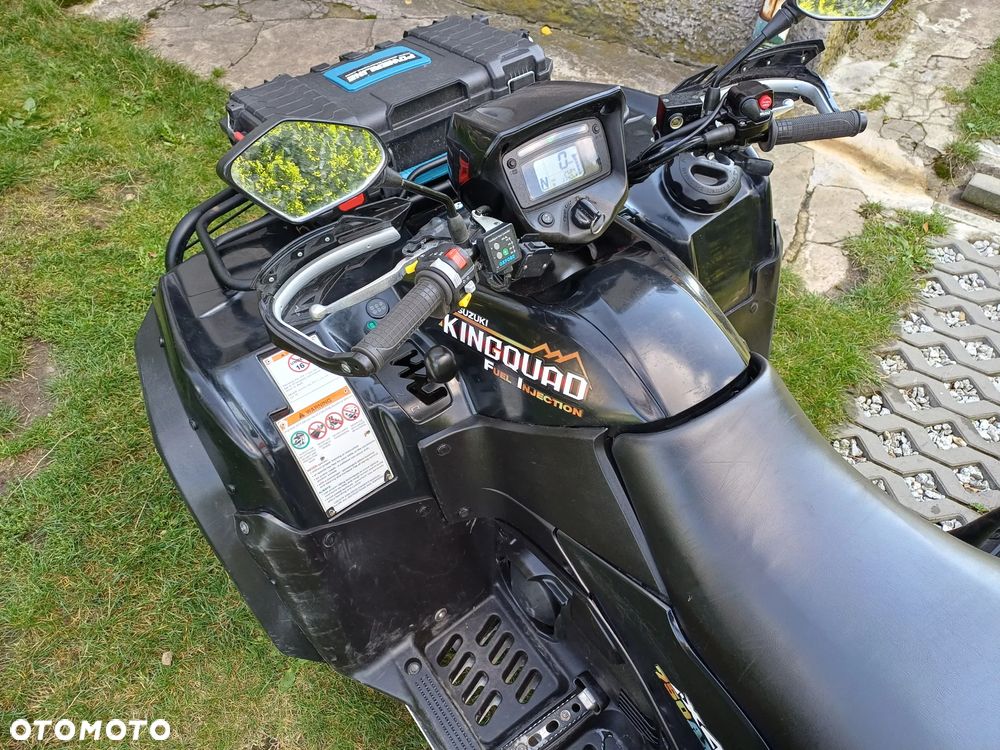 Suzuki Kingquad - 11
