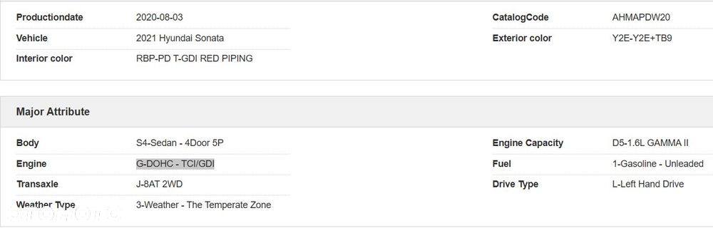 O4 HYUNDAI SONATA DN8 2019 - KAMERA SZYBY PRZÓD 99211-L0000 - 4