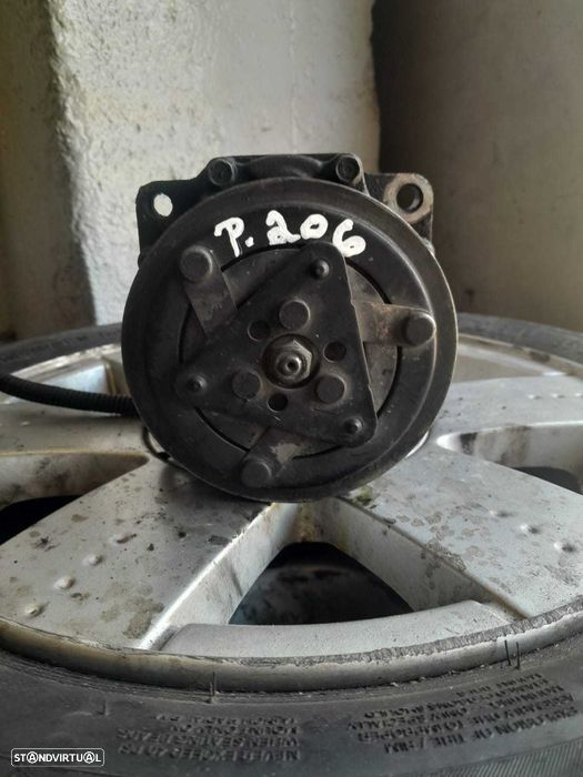 Compressor de AC Peugeot 206 de 2000 - 1