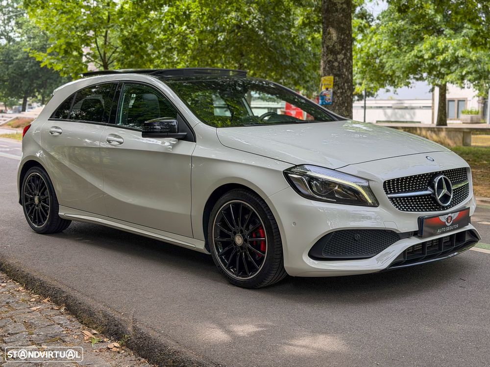 Mercedes-Benz A 180 d AMG Line - 4