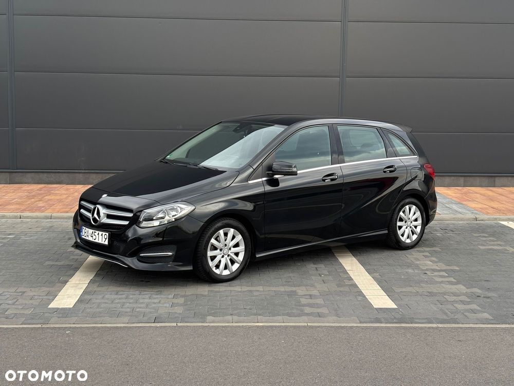 Mercedes-Benz Klasa B 180 CDI BlueEFFICIENCY Edition Style - 1