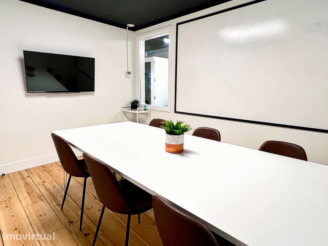Escritório grande tudo incluído na HQ Lisboa, Portela – Loures - Grande imagem: 4/10