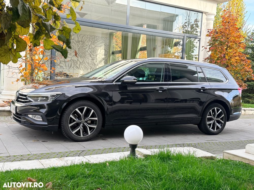 Volkswagen Passat Variant 2.0 TDI SCR DSG Business - 22