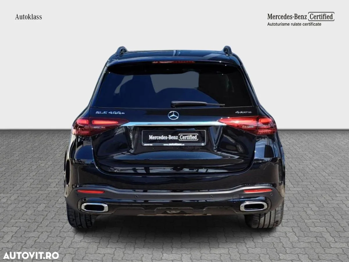 Mercedes-Benz GLE 400 PHEV 4MATIC - 5