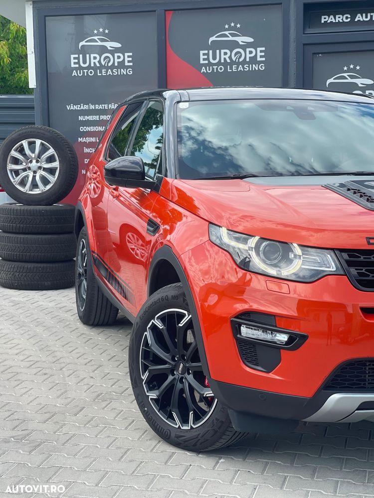 Land Rover Discovery Sport - 33