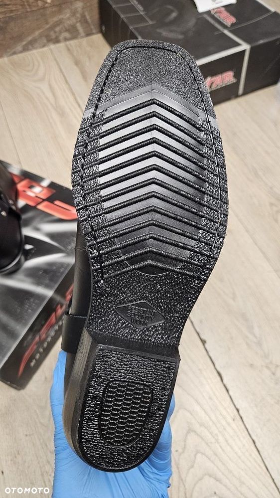 Buty motocyklowe Gianni Falco 800 Biker Rozmiar 45 - 9