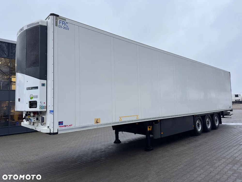 Schmitz Cargobull Multitemp. ,Doppelstock, Thermo King SLXe Spectrum - 1
