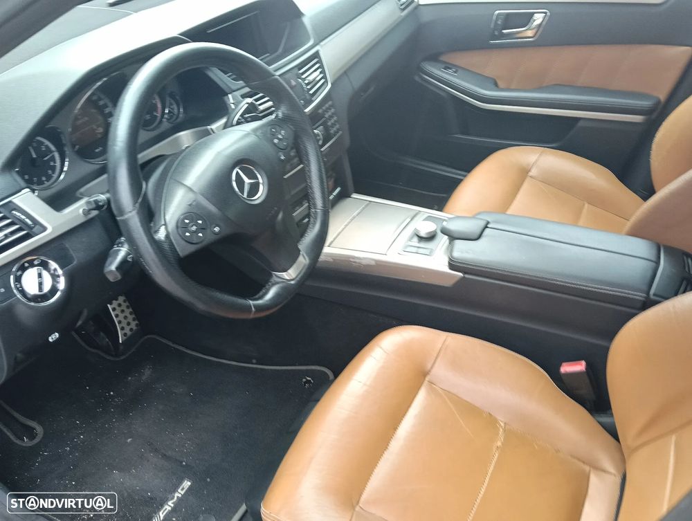 Mercedes-Benz E 350 CDI Avantgarde 4-Matic BlueEfficiency - 21