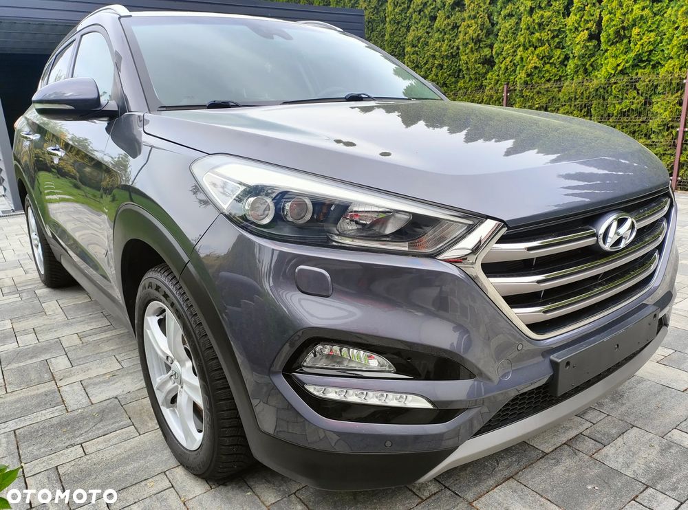 Hyundai Tucson 2.0 CRDI Premium 4WD - 2