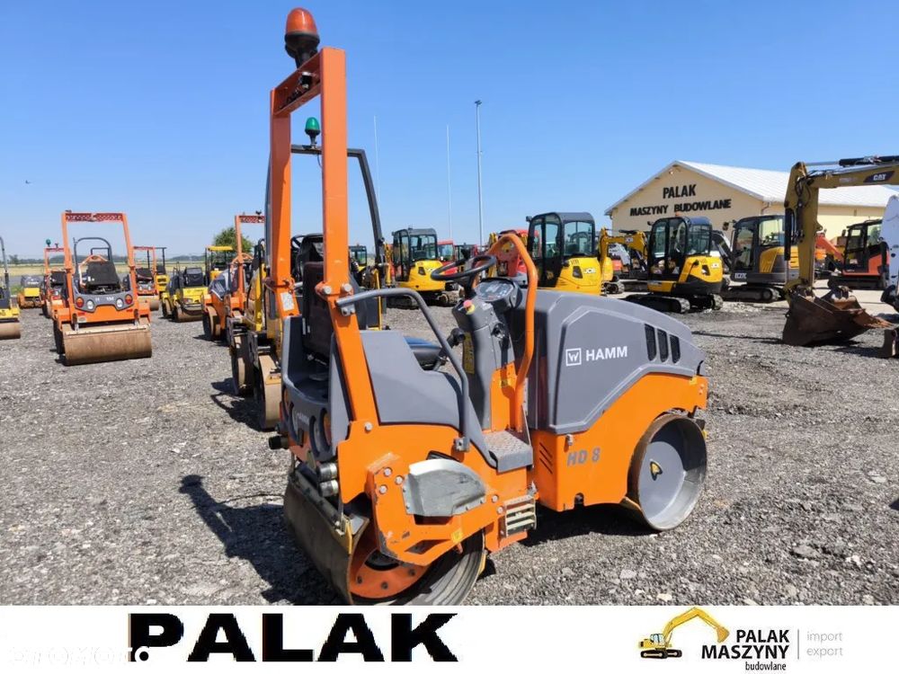 Hamm Walec Hamm HD 8 VV  , 2020 rok - 6