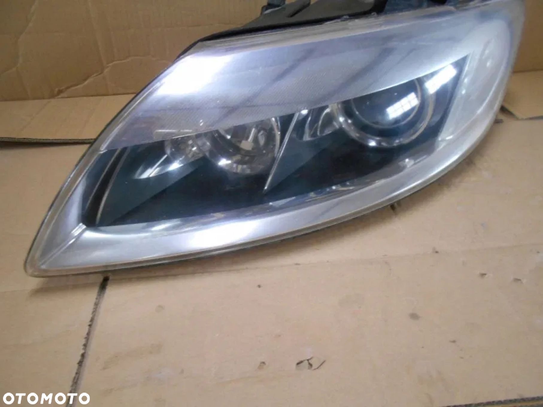 AUDI Q7 4L LAMPA PRZÓD LEWA XENON 4L0941003A - 1