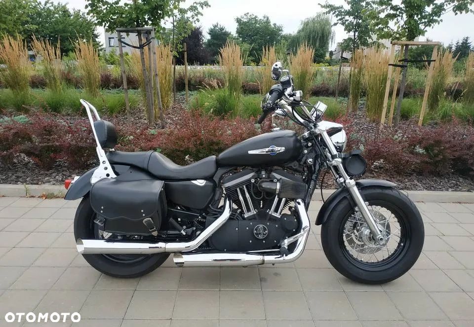 Harley-Davidson Sportster - 1