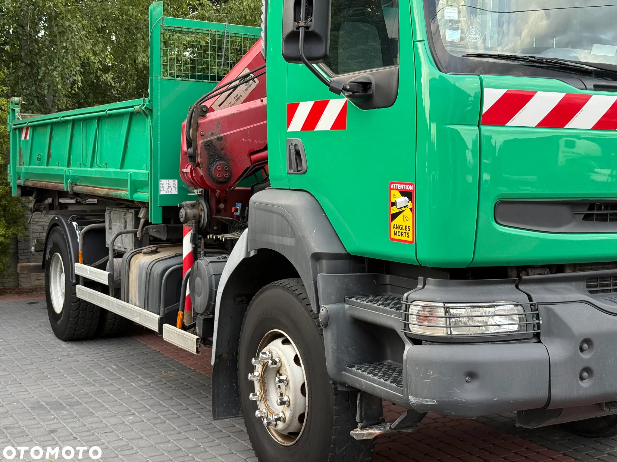 Renault KERAX=380DCi=HDS+WYWROTKA=BORDMATIC - 14