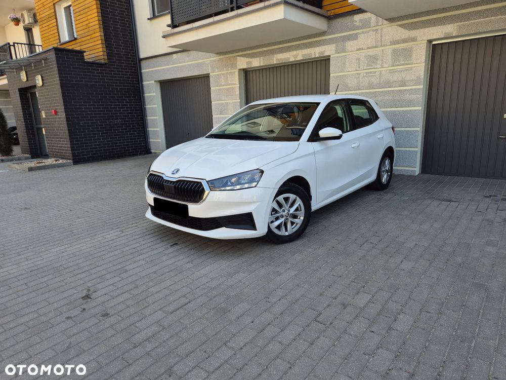 Skoda Fabia - 1