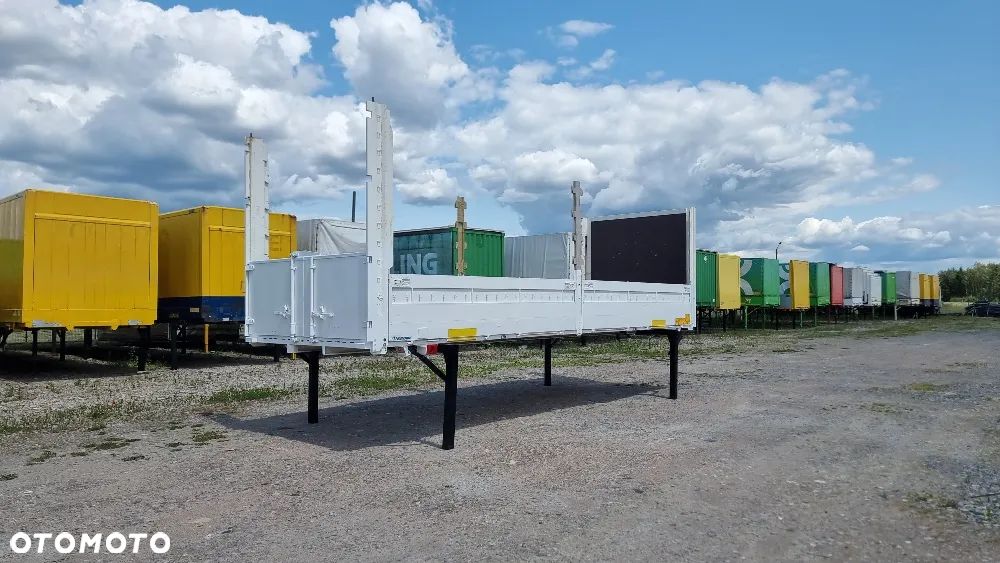 Krone 12.500zł netto 5xKRONE BDF 7.80m BURTOWA ZABUDOWA 2012rok ST.BDB MOŻLIWOŚĆ TRANSPORTU - 2