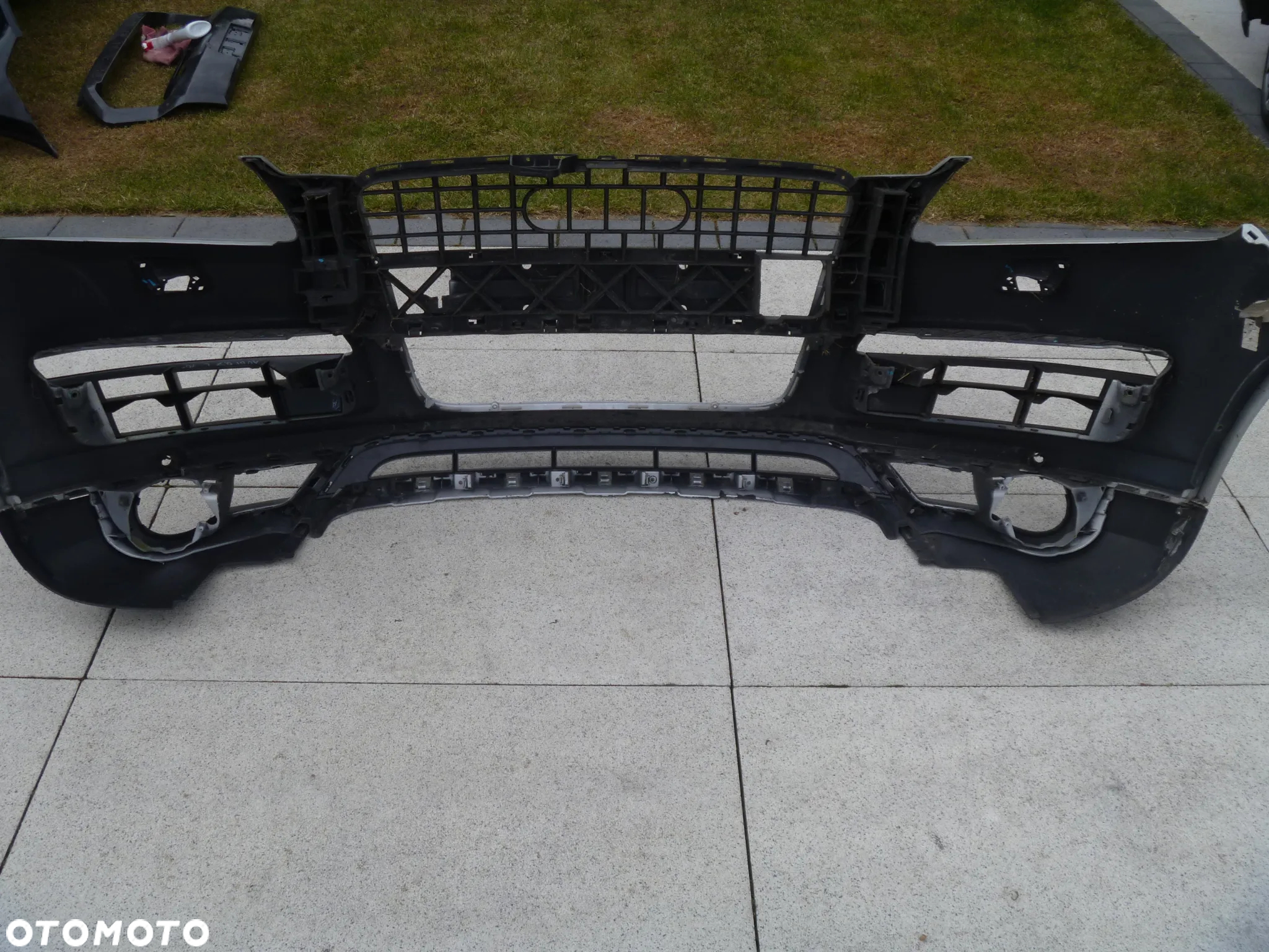 AUDI Q7 4L0 ZDERZAK PRZÓD PRZEDNI LIFT 10-15 4L0807437H ZWYKŁA WERSJA - 6