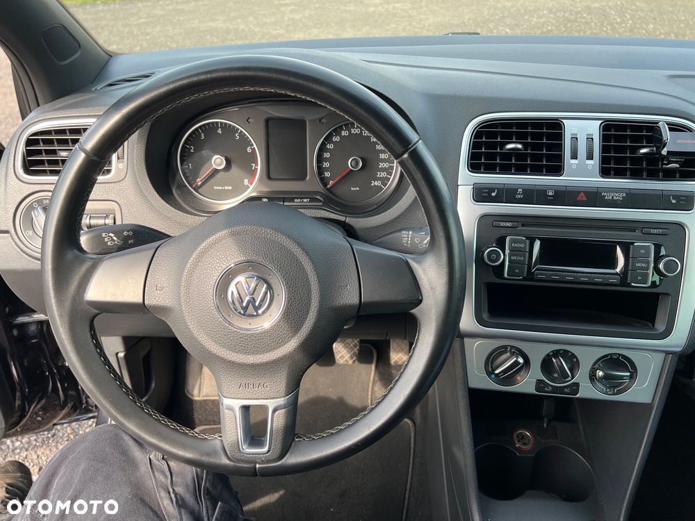 Volkswagen Polo 1.2 Black/Silver Edition - 14