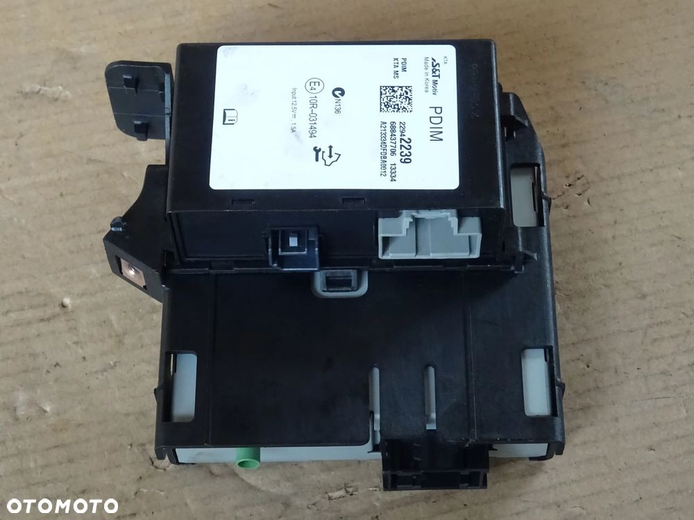PDIM USB AUX BLUETOOTH MODUŁ RADIA STEROWNIK WZMACNIACZ DZWIĘKU OPEL ZAFIRA C ASTRA J MERIVA B MOKKA - 3