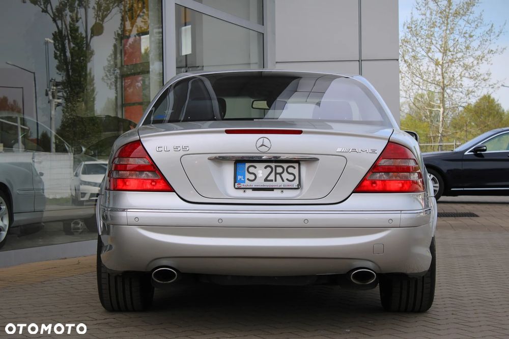 Mercedes-Benz CL 55 AMG - 8