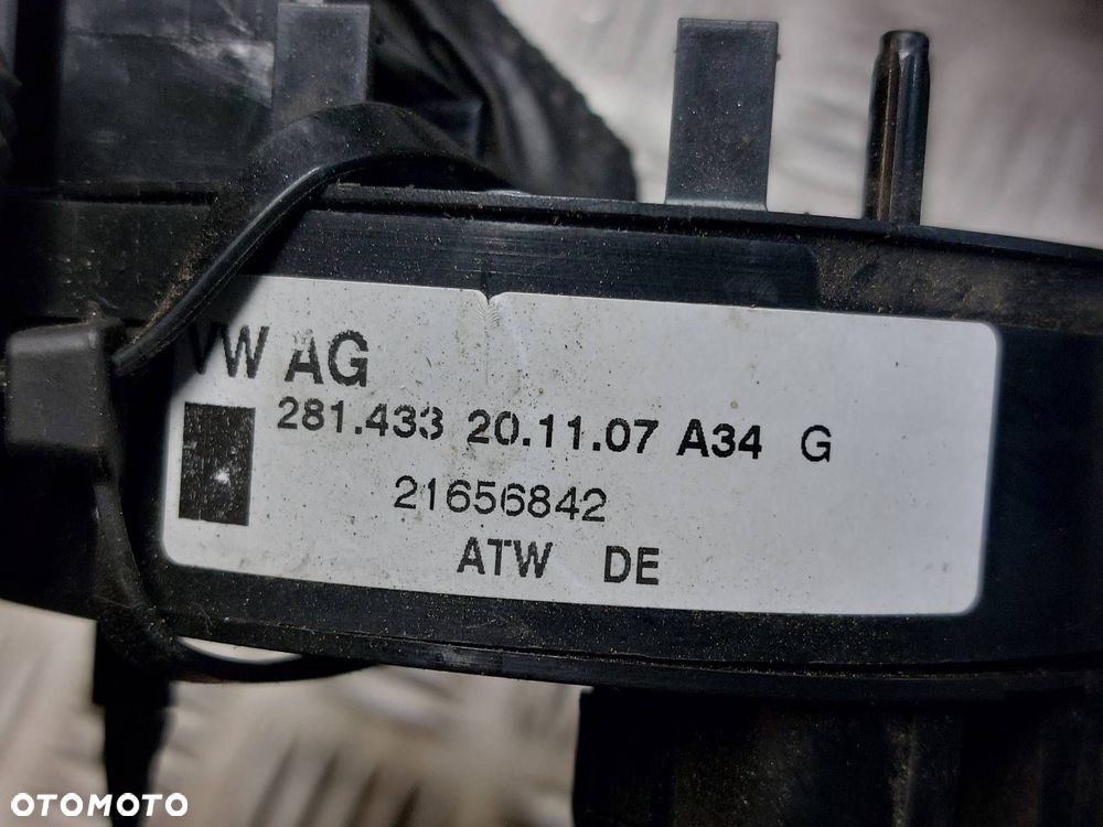 ZESTAW AIRBAG POSTRZAŁOWY KOKPIT DESKA MODUŁ PODUSZKI PASY ROOMSTER I - 5