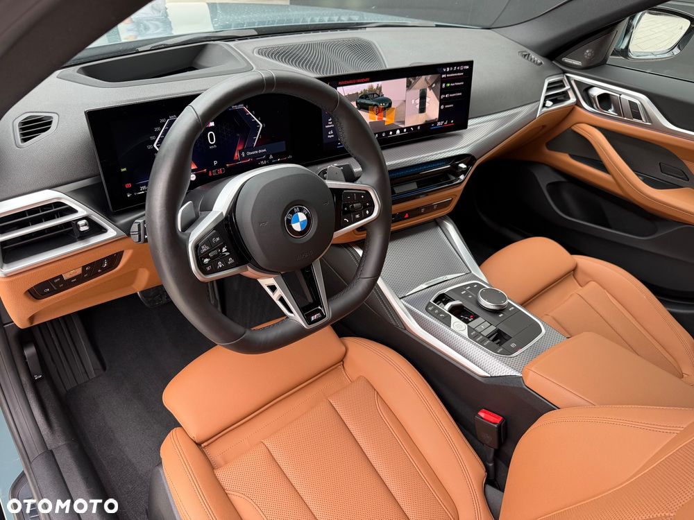 BMW Seria 4 420d xDrive mHEV M Sport sport - 9