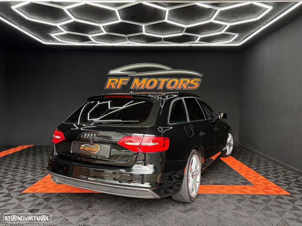 Audi A4 Avant 2.0 TDI multitronic S-line - 8