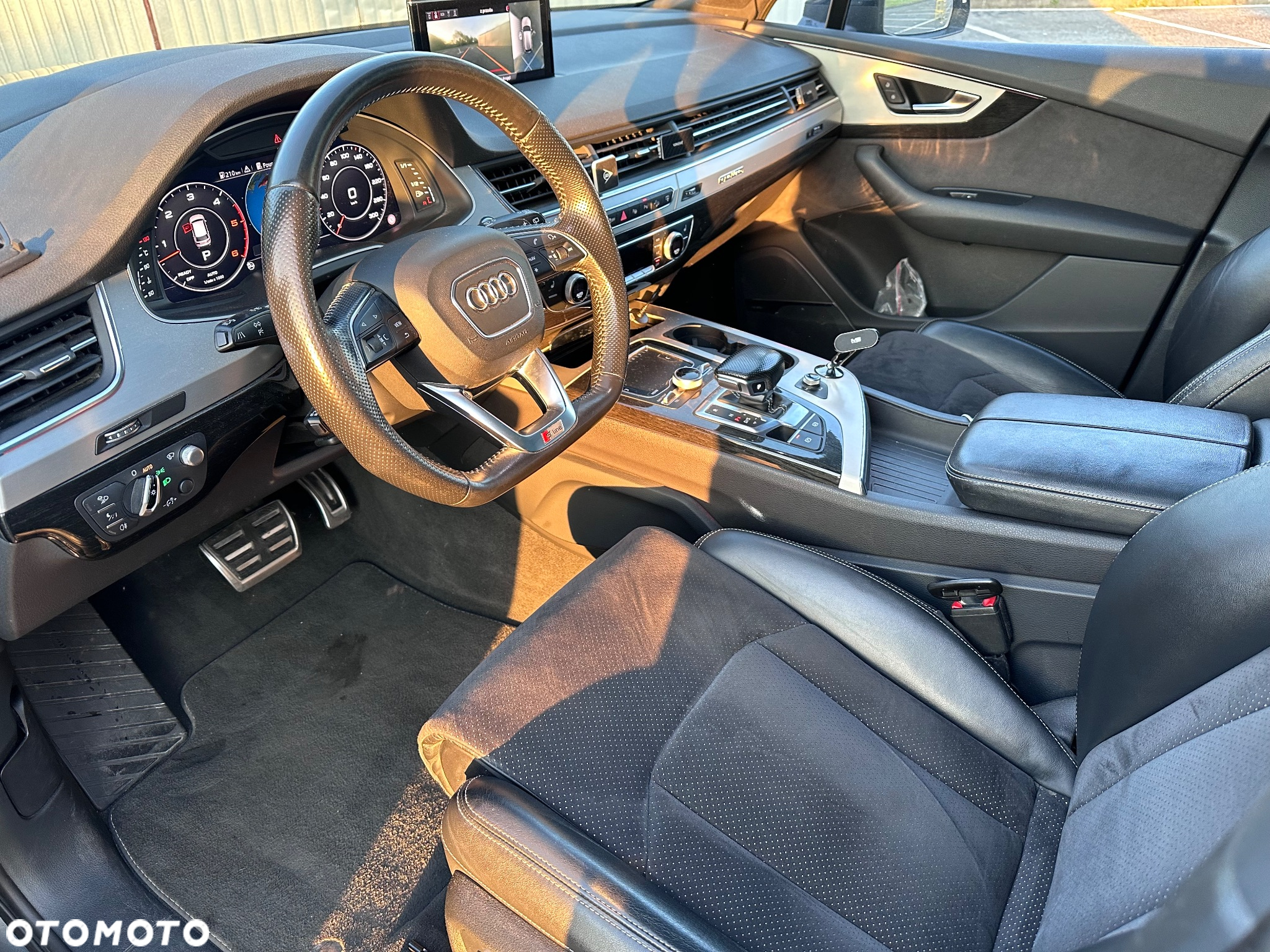 Audi Q7 3.0 TDI Quattro Tiptronic - 13