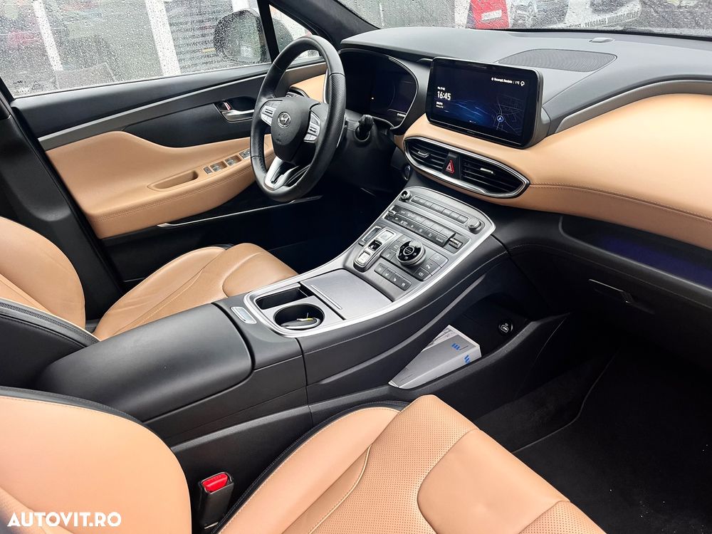 Hyundai Santa Fe 1.6 Plugin-Hybrid 4WD Signature - 9