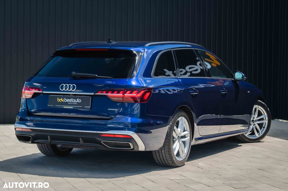 Audi A4 Avant 40 TDI quattro S tronic S line - 7