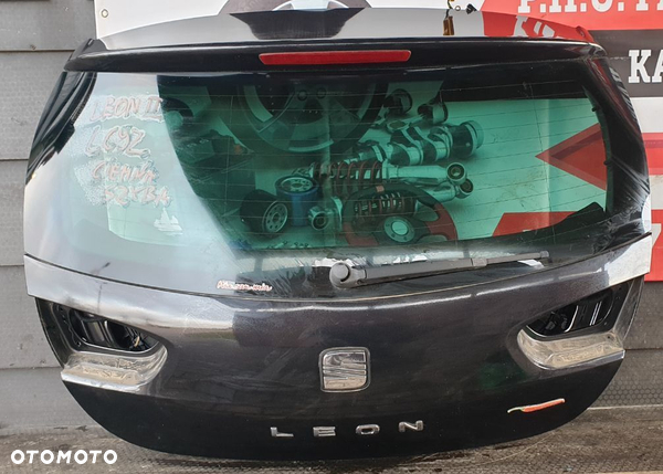 KLAPA BAGAŻNIKA SEAT LEON II HB LC9Z