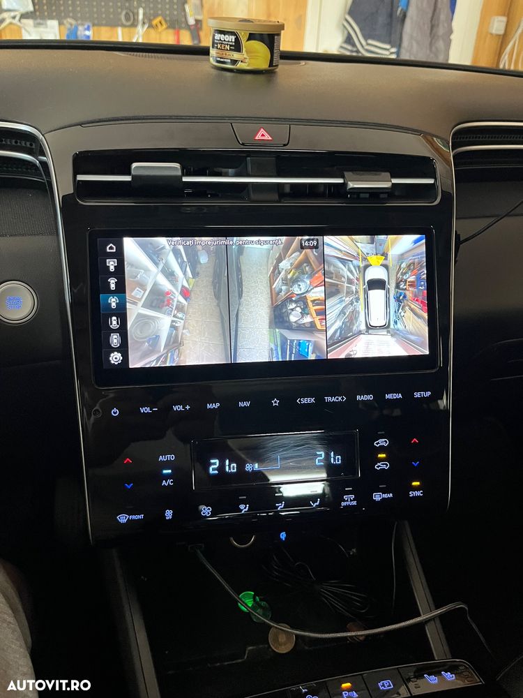 Hyundai Tucson 1.6 CRDi 48V-Hybrid 2WD DCT Trend - 14