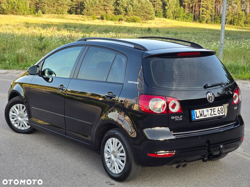 Volkswagen Golf Plus 2.0 TDI Comfortline - 4