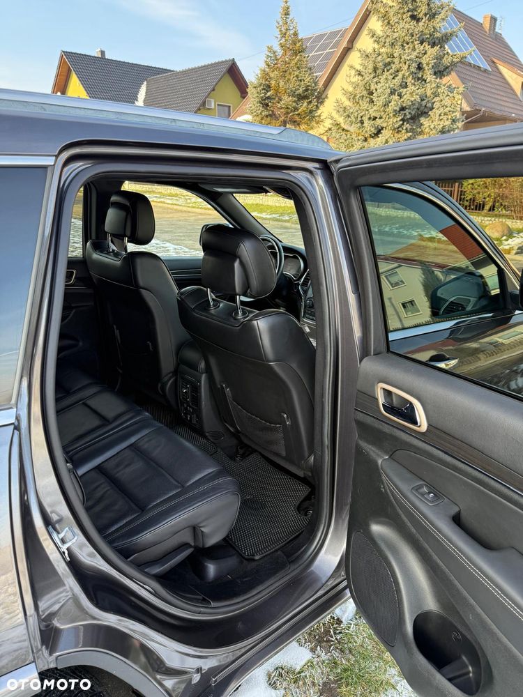 Jeep Grand Cherokee 3.6 V6 Overland - 16